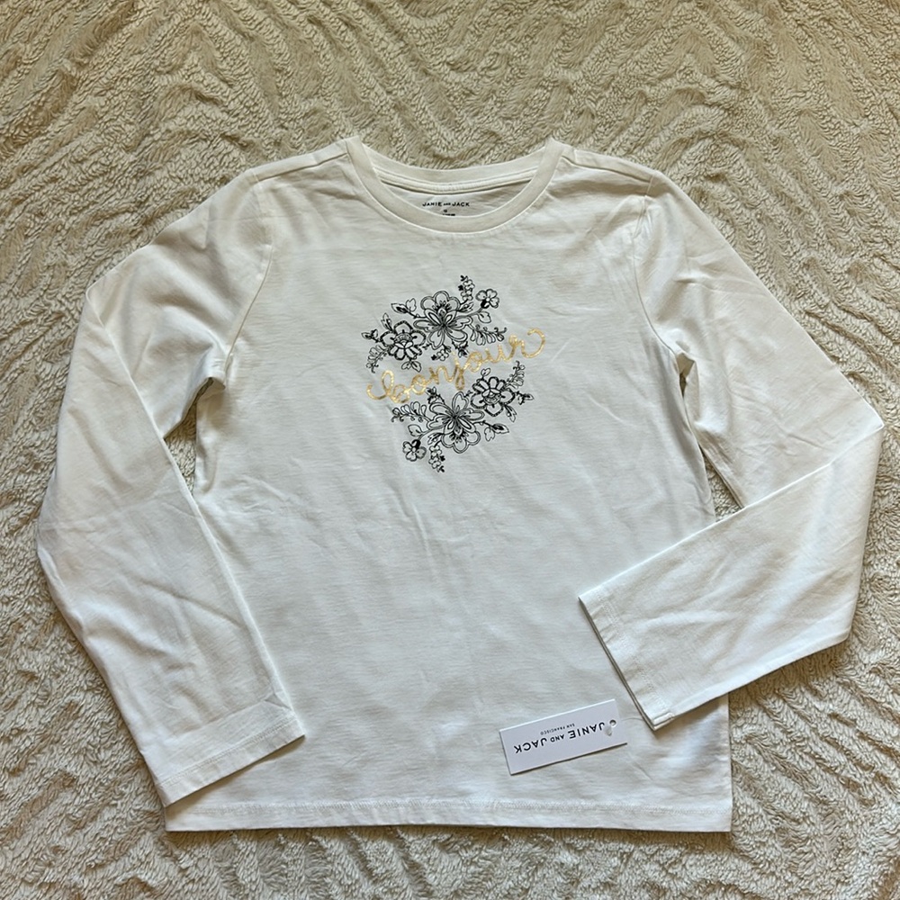 NWT Janie and Jack Shirt Size 12